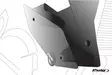 Puig Downforce Naked Side Spoilers Yamaha Mt-09 21' C/Red - Duell MP varaosat ja tarvikkeet - 98874 - 1
