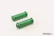 Puig Footpegs R-Fighter Piloto Rig/Left C/Green - Duell MP varaosat ja tarvikkeet - 90654 - 1