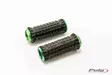 Puig Footpegs R-Fighter S Piloto Rig/Left C/Green - Duell MP varaosat ja tarvikkeet - 90704 - 1
