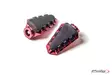 Puig Footrests Hi-Tech Trail Right/Left C/Red - Duell MP varaosat ja tarvikkeet - 91664 - 1