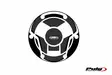Puig Fuel Cap Cover Mod.Naked Triumph C/Grey - Duell MP varaosat ja tarvikkeet - 91054 - 1