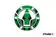 Puig Fuel Cap Cover Mod. Radical Kawasaki C/Green - Duell MP varaosat ja tarvikkeet - 91564 - 1