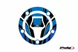 Puig Fuel Cap Cover Mod. Radikal Suzuki C/Blue - Duell MP varaosat ja tarvikkeet - 90634 - 1