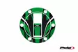 Puig Fuel Cap Cover Radical Aprilia/Cagiva/Triumph - Duell MP varaosat ja tarvikkeet - 92694 - 1