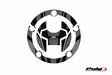 Puig Fuel Cap Cover Radikal Suzuki C/Grey - Duell MP varaosat ja tarvikkeet - 89804 - 1