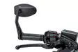 Puig Handlebar End Mirror Mp L/Der./Izdo. C/Black - Duell MP varaosat ja tarvikkeet - 92304 - 1
