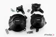 Puig Kit 3 Caps Engine Cover Yamaha Mt-09/Mt-09 Sp C/Bl - Duell MP varaosat ja tarvikkeet - 100034 - 1