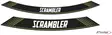 Puig Kit 8 Rim Strips Scrambler C/Green - Duell MP varaosat ja tarvikkeet - 90714 - 1