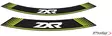 Puig Kit 8 Rim Strips Zxr C/Green - Duell MP varaosat ja tarvikkeet - 90384 - 1