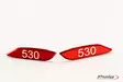 Puig Kit Caps Base Original Rear Mirror Tmax530 12-16 - Duell MP varaosat ja tarvikkeet - 91724 - 1