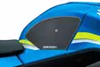 Puig Lateral Tank Pads Suzuki C/Black - Duell MP varaosat ja tarvikkeet - 99594 - 1