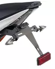 Puig License Support Ktm Rc125/Rc390 14-18' C/Black - Duell MP varaosat ja tarvikkeet - 91214 - 1