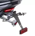 Puig License Support Yamaha Mt-125 15-18 C/Black - Duell MP varaosat ja tarvikkeet - 91204 - 1