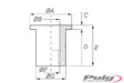 Puig M4 Wellnuts (25 Unit) 14 X 5 X 1.5 X 11.5 X 13 X 10 - Duell MP varaosat ja tarvikkeet - 99784 - 1