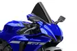 Puig R-Racer Screen Yamaha Yzf-R1 20' C/Black - Duell MP varaosat ja tarvikkeet - 94244 - 1