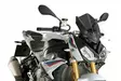 Puig Racing Screen Bmw S1000R 14'-18' C/Dark Smoke - Duell MP varaosat ja tarvikkeet - 91454 - 1