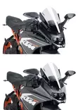Puig Racing Screen Ng Ktm Rc125/Rc390 14'-21' C/Clear - Duell MP varaosat ja tarvikkeet - 91394 - 1