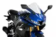 Puig Racing Screen Yamaha Yzf-R125 19'- C/Clear - Duell MP varaosat ja tarvikkeet - 94404 - 1