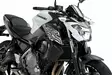 Puig Radiator Side Panels Kawasaki Z650 17' C/Black - Duell MP varaosat ja tarvikkeet - 90134 - 1