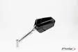 Puig Rear Mirror Mod. Explorer Homolog. Left C/Alu-Blac - Duell MP varaosat ja tarvikkeet - 99234 - 1