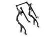 Puig Reinforce Holder Screen Harley Davidson Pan Americ - Duell MP varaosat ja tarvikkeet - 97574 - 1