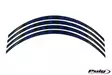 Puig Rim Strips X4 Racing C/Orange Fluor - Duell MP varaosat ja tarvikkeet - 93904 - 1