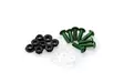 Puig Screw Kit C/Green - Duell MP varaosat ja tarvikkeet - 99974 - 1