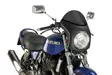 Puig Semifairing C/Black Diam.195Mm Windshield C/Fume - Duell MP varaosat ja tarvikkeet - 90294 - 1