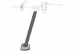 Puig Side Stand Foot Enlarger Yamaha Niken/Mt-03 C/Blac - Duell MP varaosat ja tarvikkeet - 99144 - 1