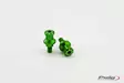 Puig Spools By Pair Hi-Tech Parts Diam.10Mm C/Green - Duell MP varaosat ja tarvikkeet - 92444 - 1