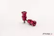 Puig Spools By Pair Hi-Tech Parts Diam.8Mm C/Red - Duell MP varaosat ja tarvikkeet - 92664 - 1
