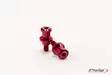 Puig Spools Hi-Tech Parts Dim.10 Ktm C/Red - Duell MP varaosat ja tarvikkeet - 93044 - 1