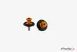 Puig Spools Hi-Tech Parts Dim.8 C/Orange - Duell MP varaosat ja tarvikkeet - 90524 - 1