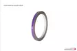 Puig Strip 6 Meters C/Violet Fluorescent - Duell MP varaosat ja tarvikkeet - 94624 - 1
