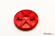 Puig Sump Clutch Cover T-Max 530 12-16'C/Red - Duell MP varaosat ja tarvikkeet - 91254 - 1
