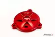 Puig Sump Cover T-Max 530 12-16'C/Red - Duell MP varaosat ja tarvikkeet - 92074 - 1