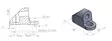 Puig Support Without Side Mirror Hi-Tech R1/Xj6 Diversi - Duell MP varaosat ja tarvikkeet - 90904 - 1