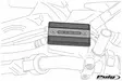 Puig Tank Clutch Fluid Bmw Bmw R1300Gs 24' C/Black - Duell MP varaosat ja tarvikkeet - 96484 - 1