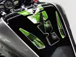 Puig Tank Pad Mod.Wings Kawasaki C/Green-Black - Duell MP varaosat ja tarvikkeet - 93784 - 1