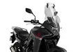 Puig Touring Screen W/Visor Honda Xl 750 Transalp 23'- - Duell MP varaosat ja tarvikkeet - 96294 - 1