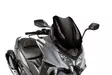 Puig Winds. V-Techline Sport Kymco Ak550 17-22' C/Black - Duell MP varaosat ja tarvikkeet - 91084 - 1