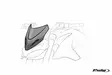 Puig Windshield New Generation Sport Kawasaki Z650 20'- - Duell MP varaosat ja tarvikkeet - 94284 - 1