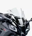 Puig Z-Racing Screen Kawasaki Zx10R 11-15 C/Clear - Duell MP varaosat ja tarvikkeet - 93034 - 1
