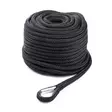 Qvarken Ankkuriköysi Dockline koussilla 18mm 50m musta - Duell venetarvikkeet - 139144 - 1