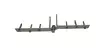 Qvarken suora laiturisaranasarja 500x130x40mm kuumasinkittyä terästä - Duell venetarvikkeet - 139354 - 1