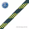 Regatta 2000 steelblue-yellow 6mm x 200m - Duell venetarvikkeet - 66474 - 1