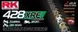 RK 428XRE XW-rengasketju +CL (jousil.) - Duell MP varaosat ja tarvikkeet - 117574 - 1