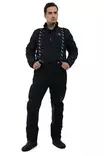 RUKKA RAPTO-R Pants BLACK C1 66 - Duell ajovarusteet - 36064 - 1