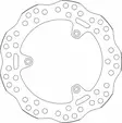 Sbs Jarrulevy Upgrade - Duell MP varaosat ja tarvikkeet - 123094 - 1