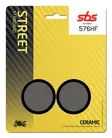 Sbs Jarrupalat Ceramic - Duell MP varaosat ja tarvikkeet - 123254 - 1